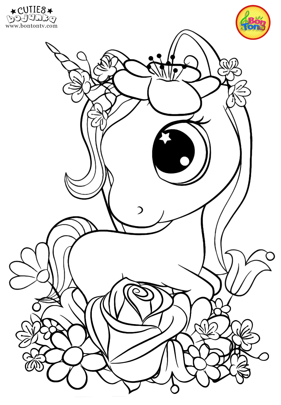 30 Cute Detailed Coloring Pages Printable 32