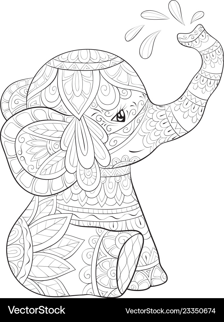 30 Cute Detailed Coloring Pages Printable 6