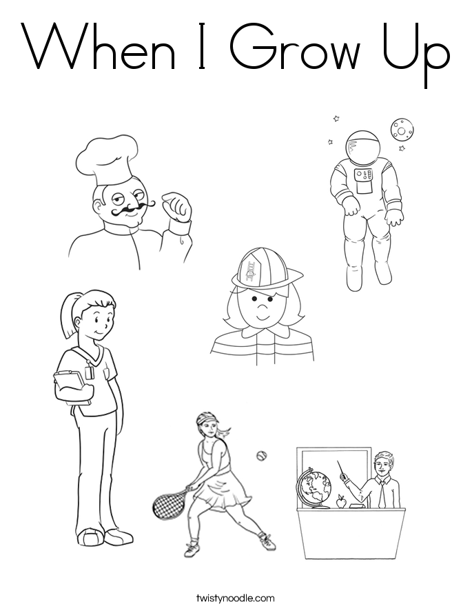 30 Free Career Coloring Pages Printable 22