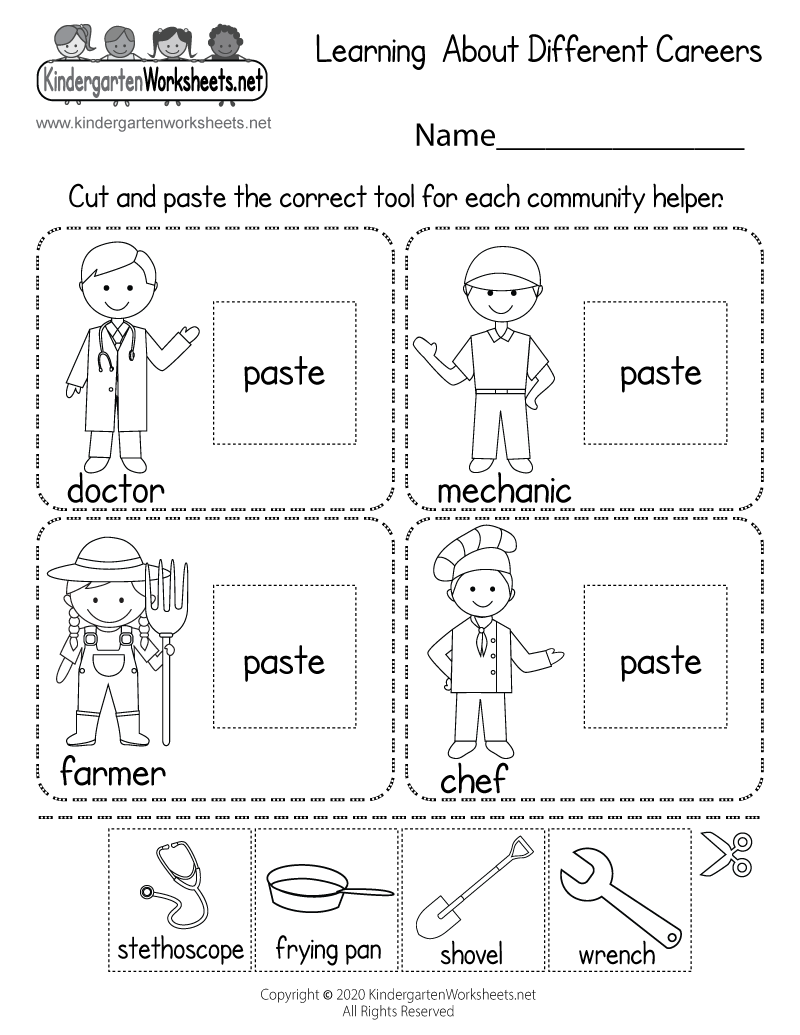 30 Free Career Coloring Pages Printable 27