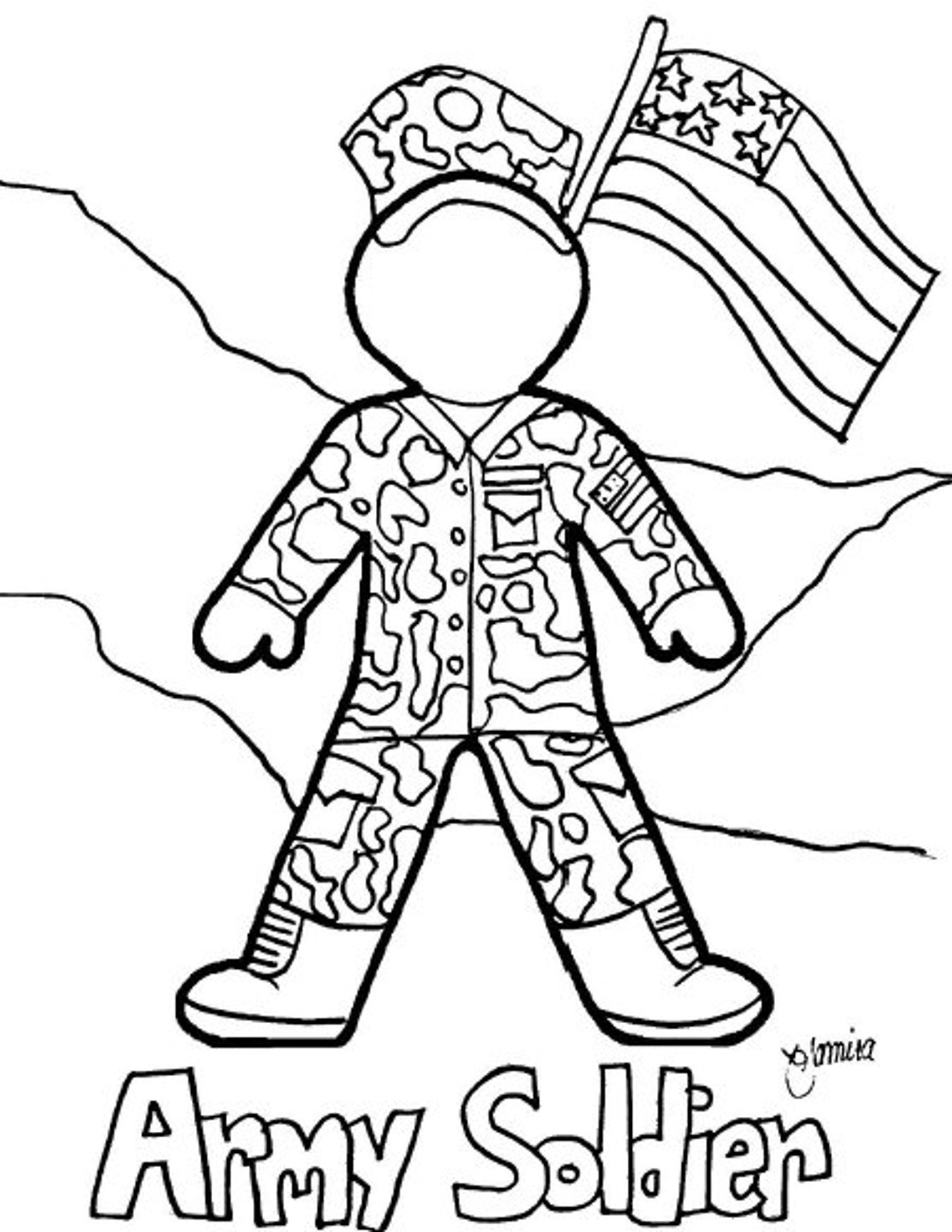 30 Free Career Coloring Pages Printable 3