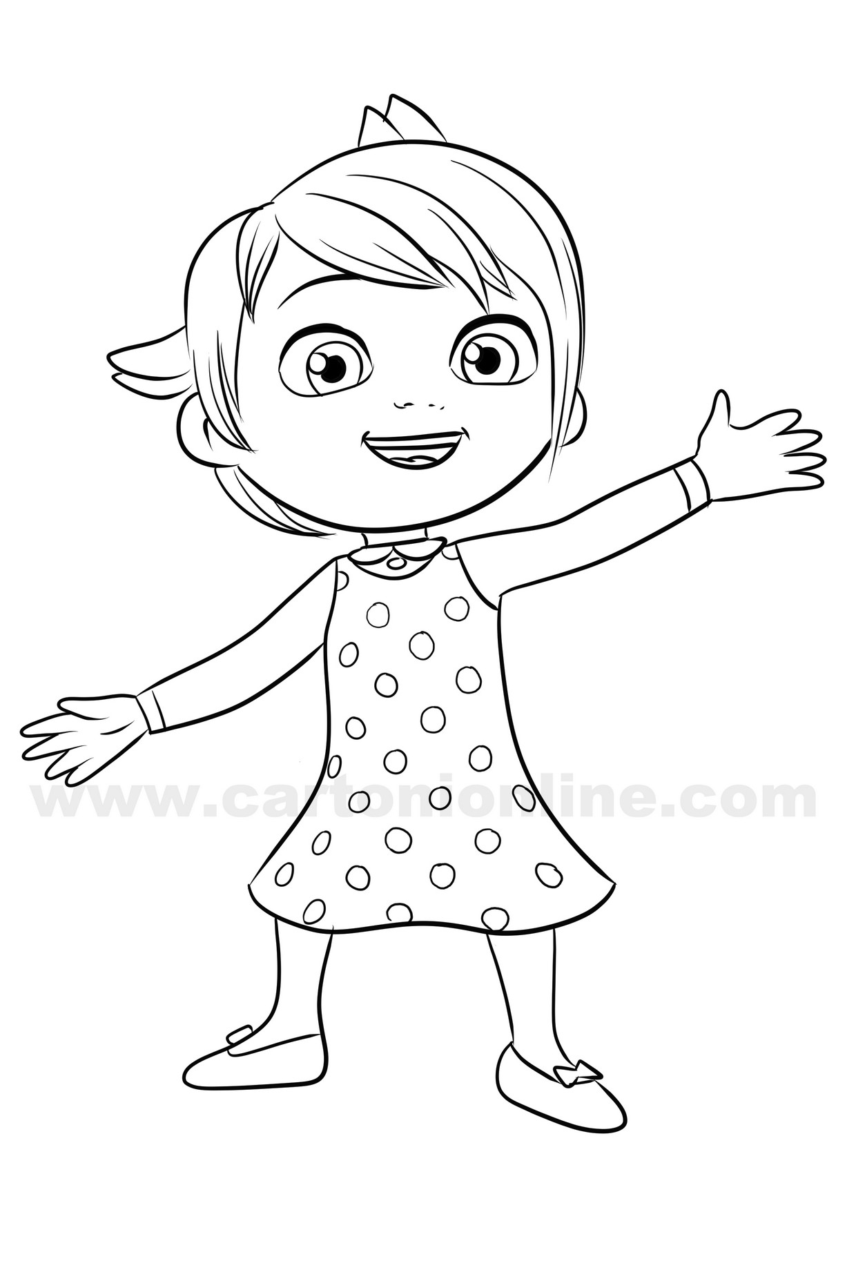 30 Free Printable Cocomelon Coloring Pages 10