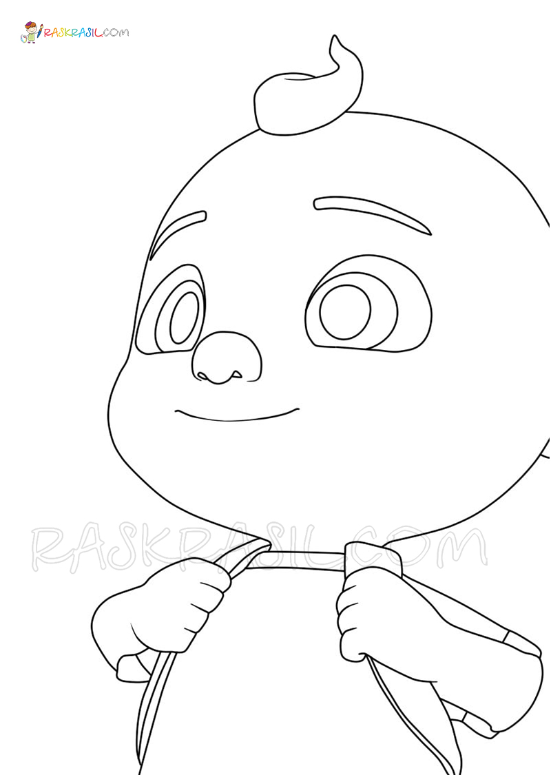 30 Free Printable Cocomelon Coloring Pages 18