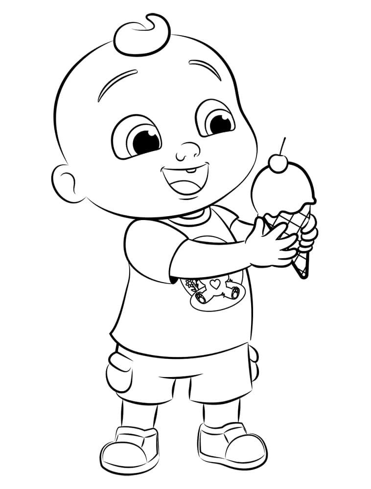 30 Free Printable Cocomelon Coloring Pages 2