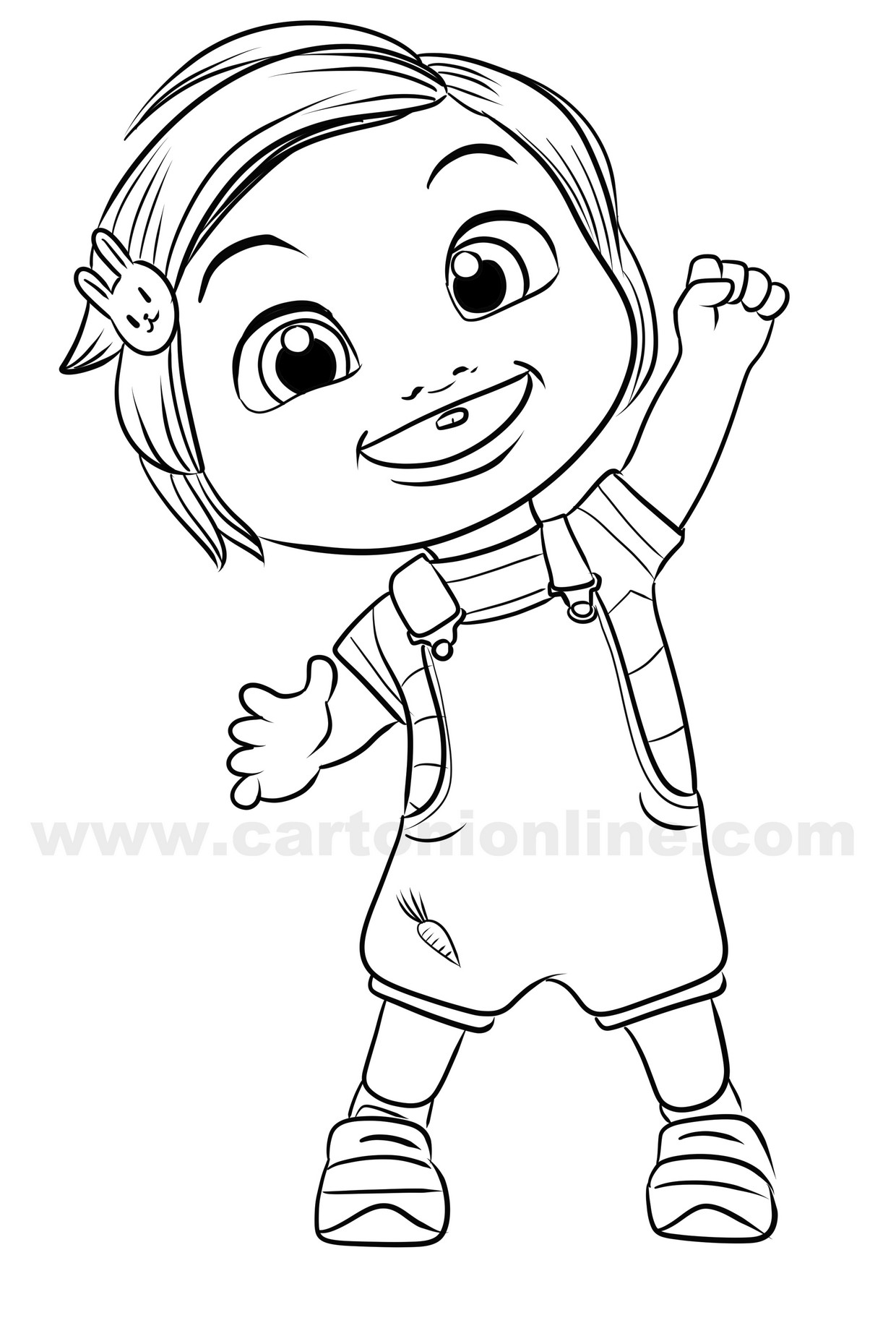 30 Free Printable Cocomelon Coloring Pages 22