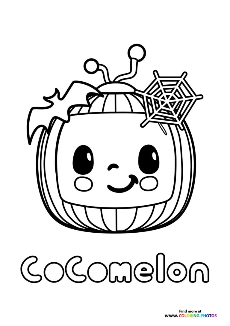 30 Free Printable Cocomelon Coloring Pages 24