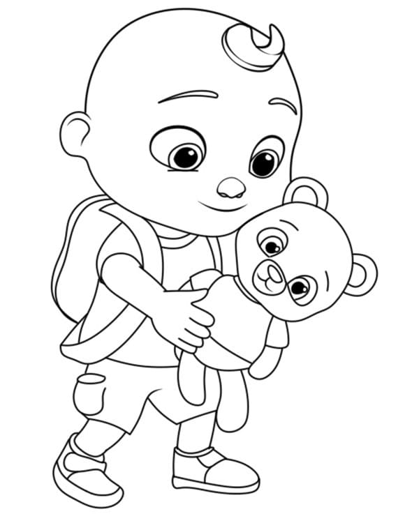 30 Free Printable Cocomelon Coloring Pages 25