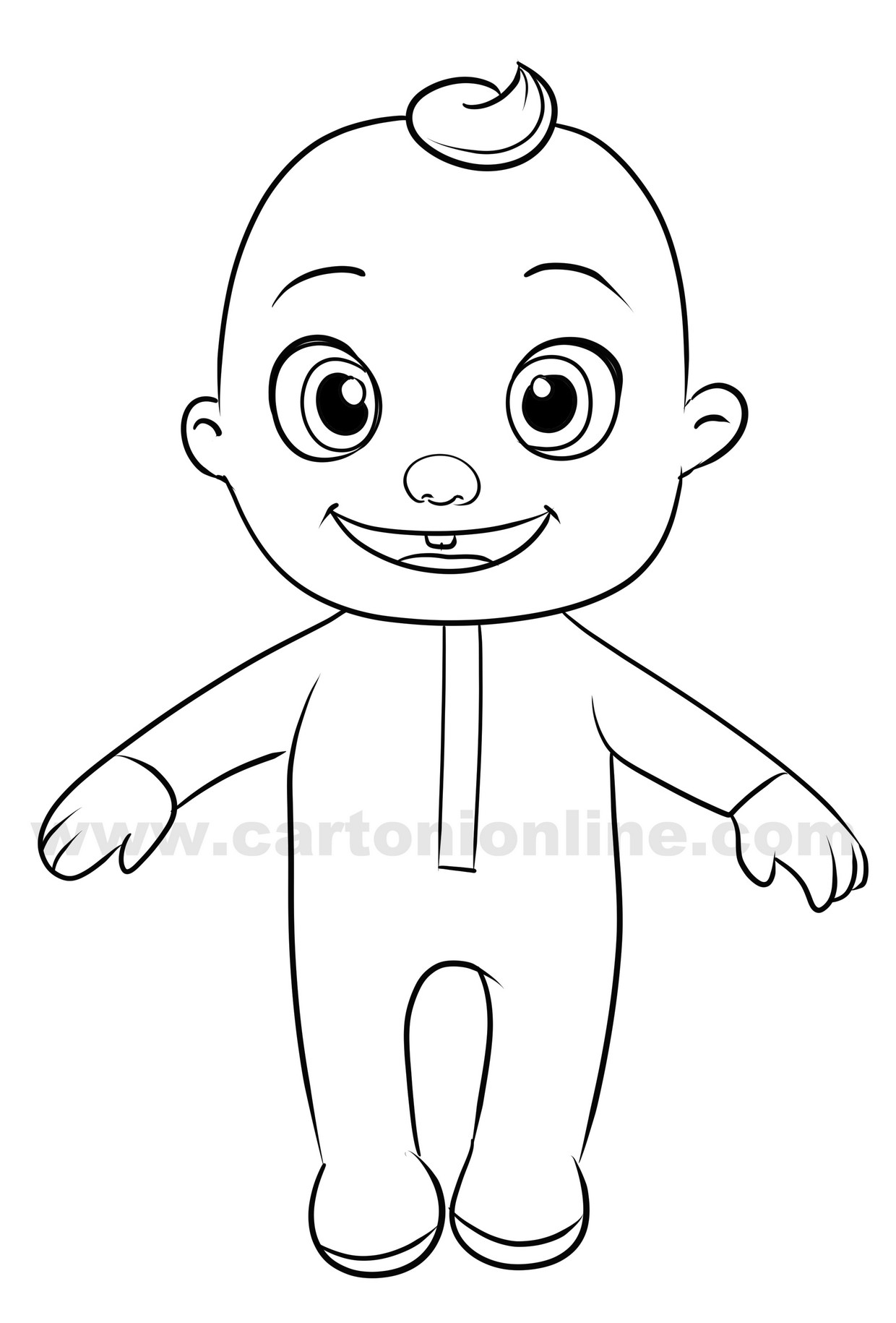 30 Free Printable Cocomelon Coloring Pages 33