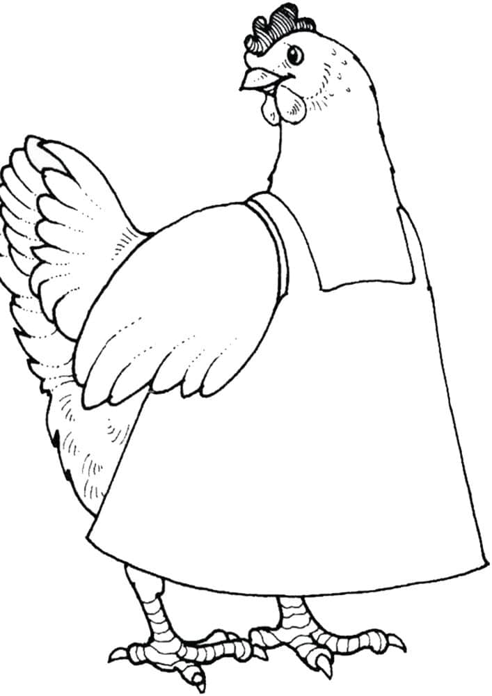 30 Fun Chicken Nugget Coloring Pages Printable 16