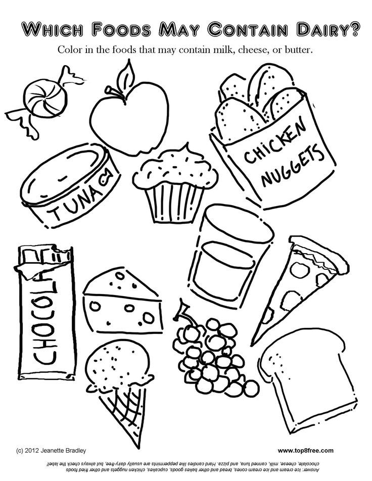 30 Fun Chicken Nugget Coloring Pages Printable 18