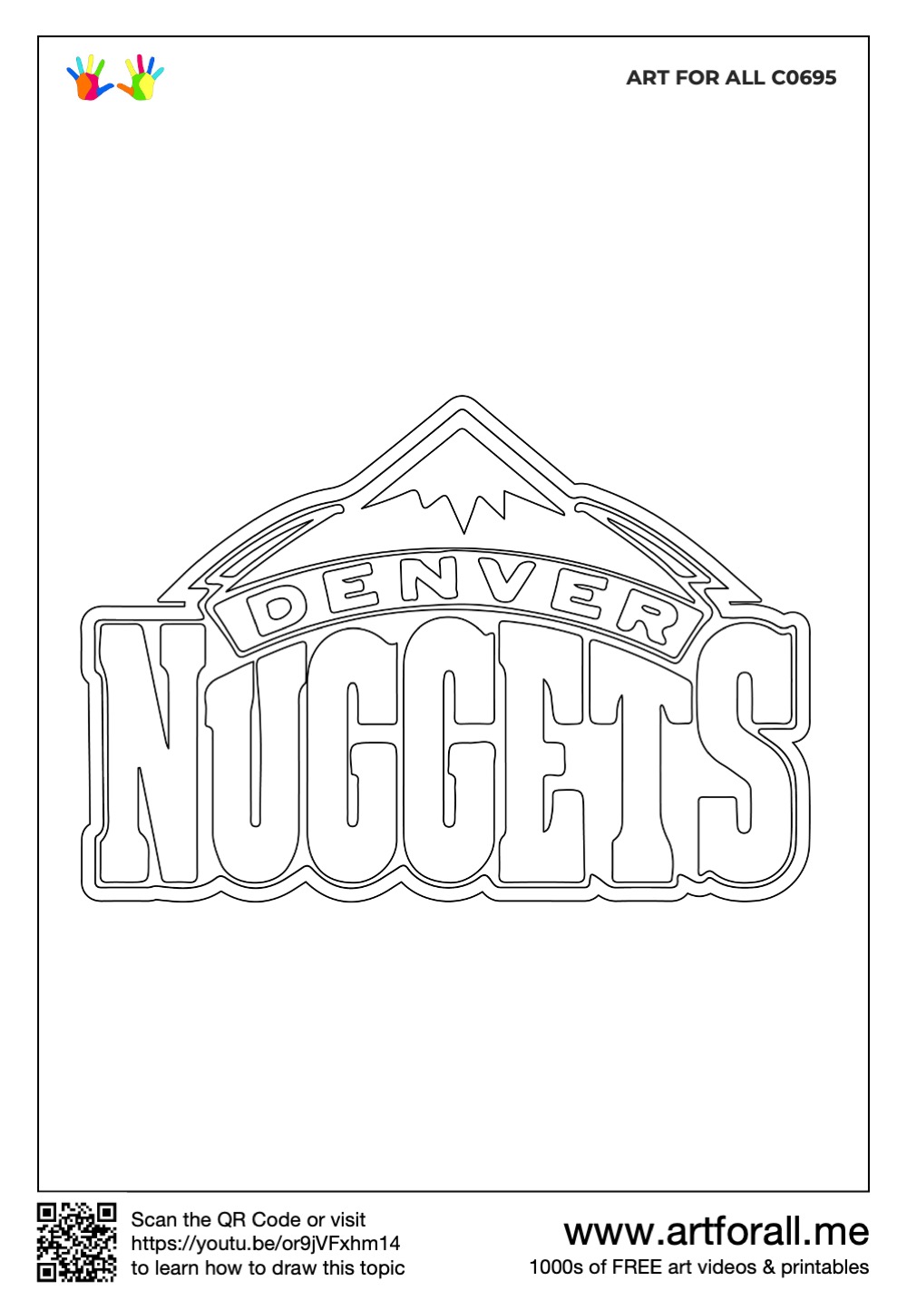 30 Fun Chicken Nugget Coloring Pages Printable 24