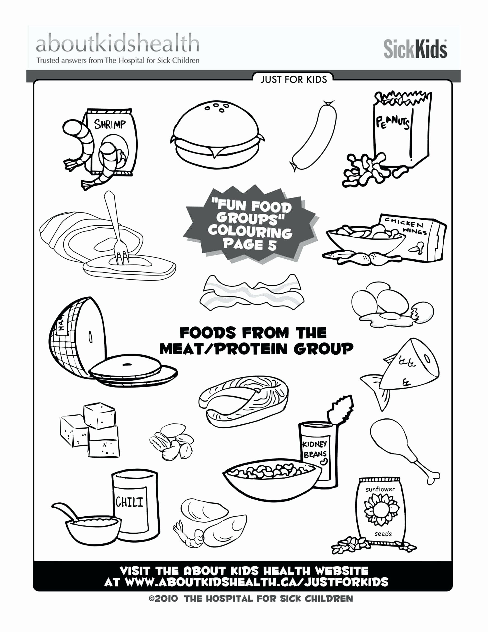 30 Fun Chicken Nugget Coloring Pages Printable 32