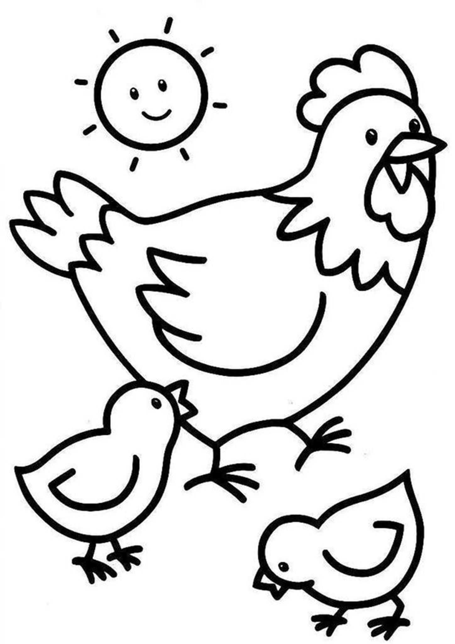 30 Fun Chicken Nugget Coloring Pages Printable 34