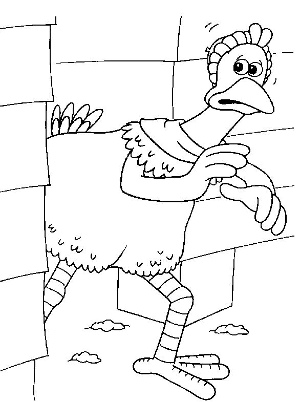 30 Fun Chicken Nugget Coloring Pages Printable 5