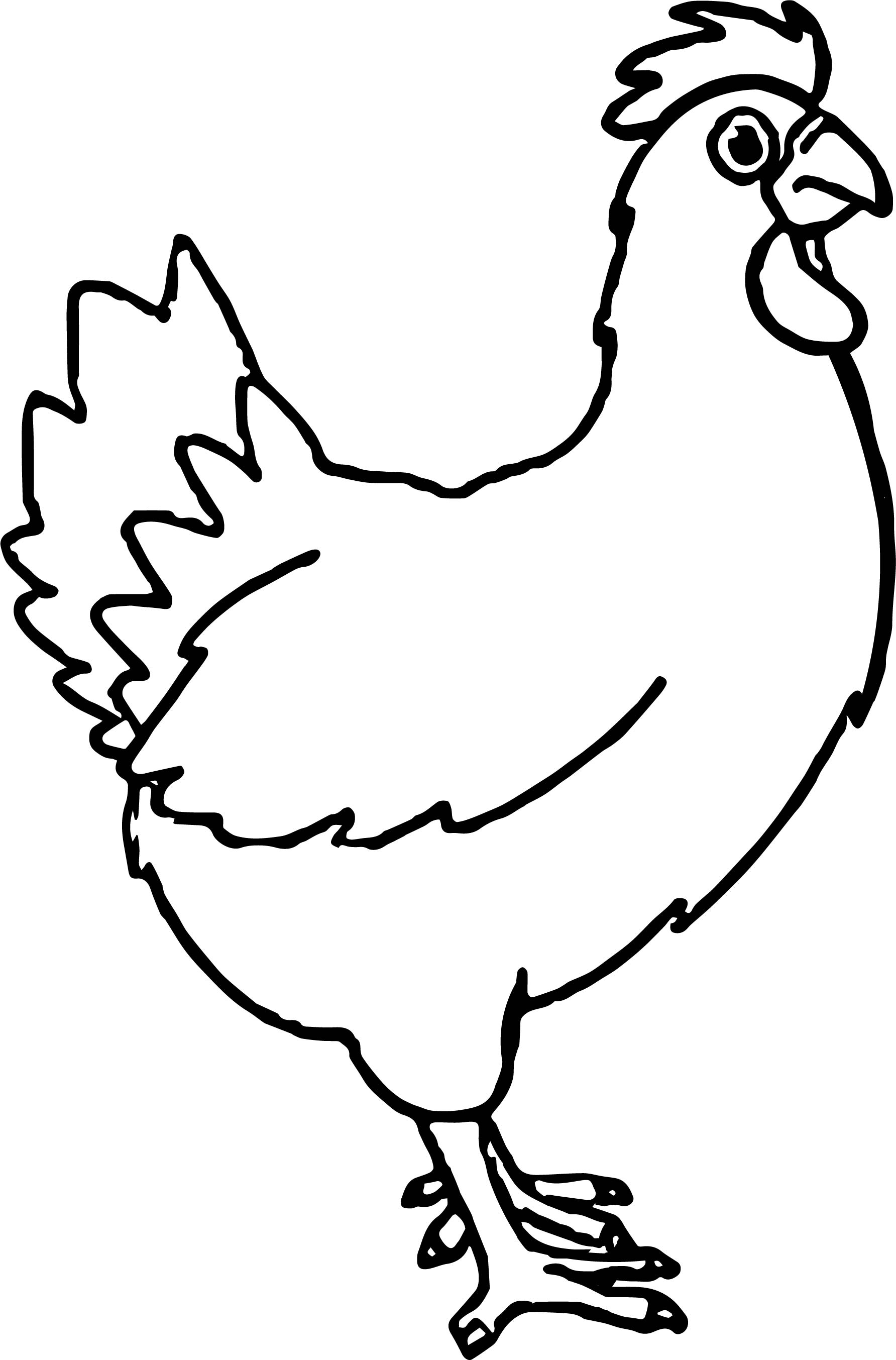 30 Fun Chicken Nugget Coloring Pages Printable 7