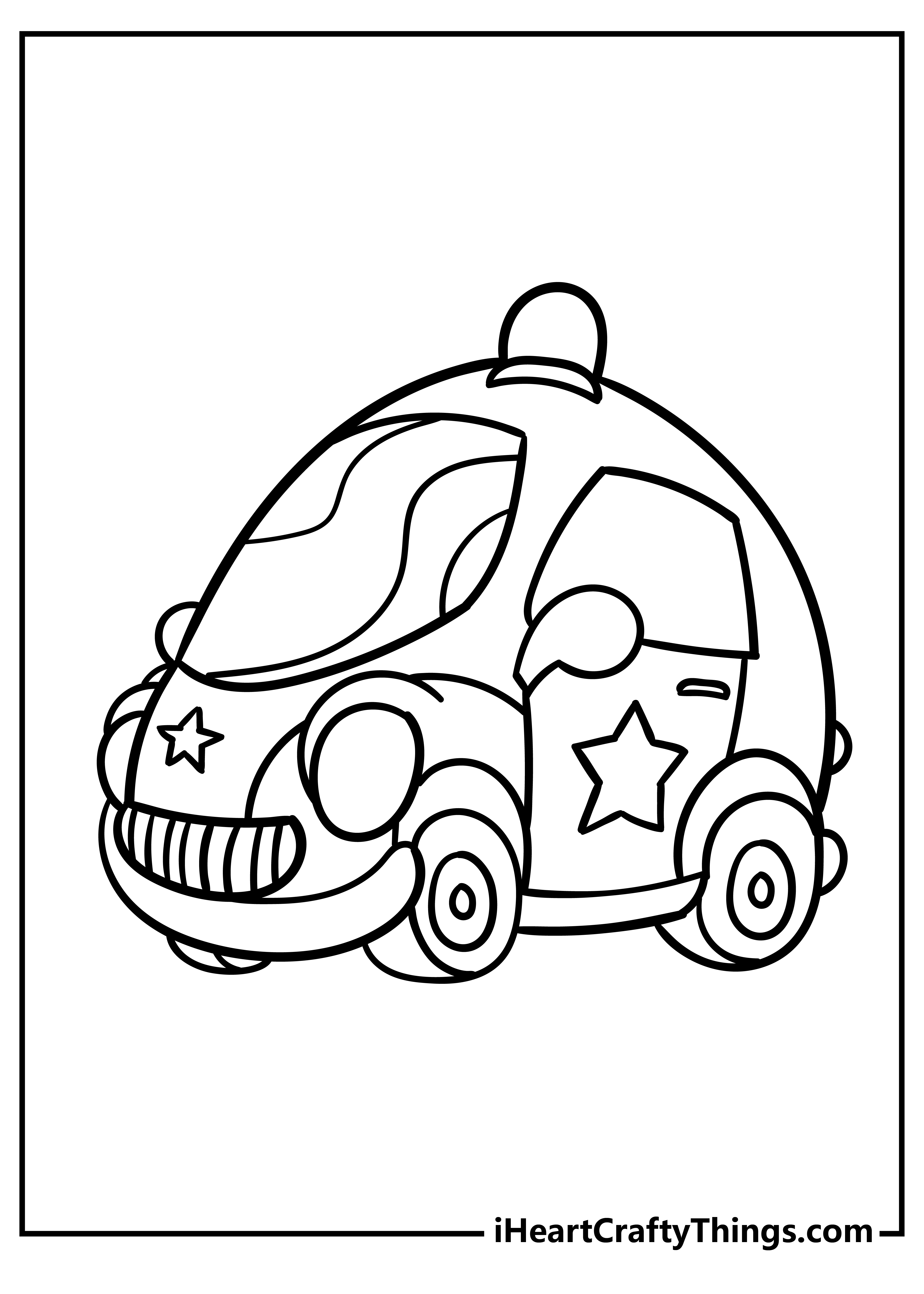 30 Police Car Coloring Pages Printable 9