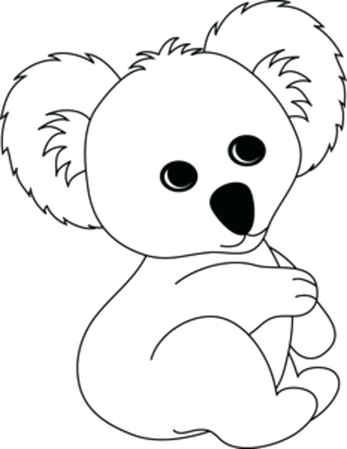 31 Adorable Koalas Coloring Pages Printable 23