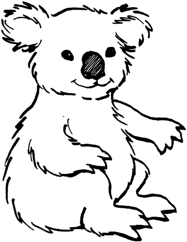 31 Adorable Koalas Coloring Pages Printable 33