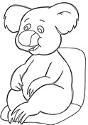 31 Adorable Koalas Coloring Pages Printable 35