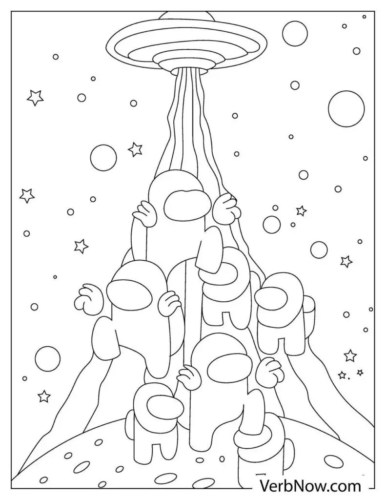 31 Among Us Coloring Pages Printable 32