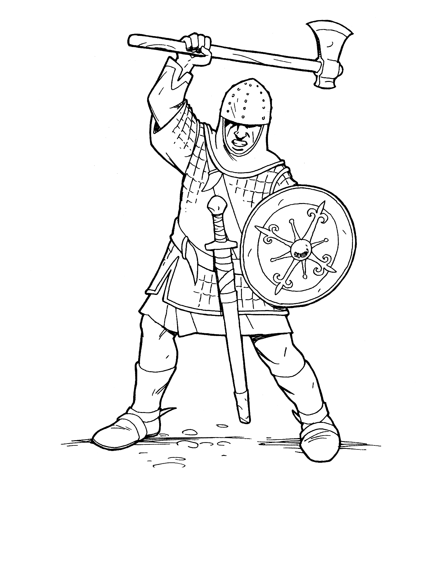 31 Awesome Soldier Coloring Pages Printable 13