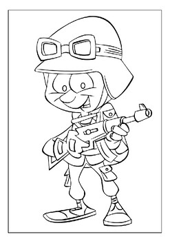 31 Awesome Soldier Coloring Pages Printable 9