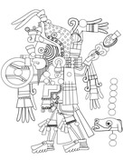 31 Aztec Art Coloring Pages Printable 10