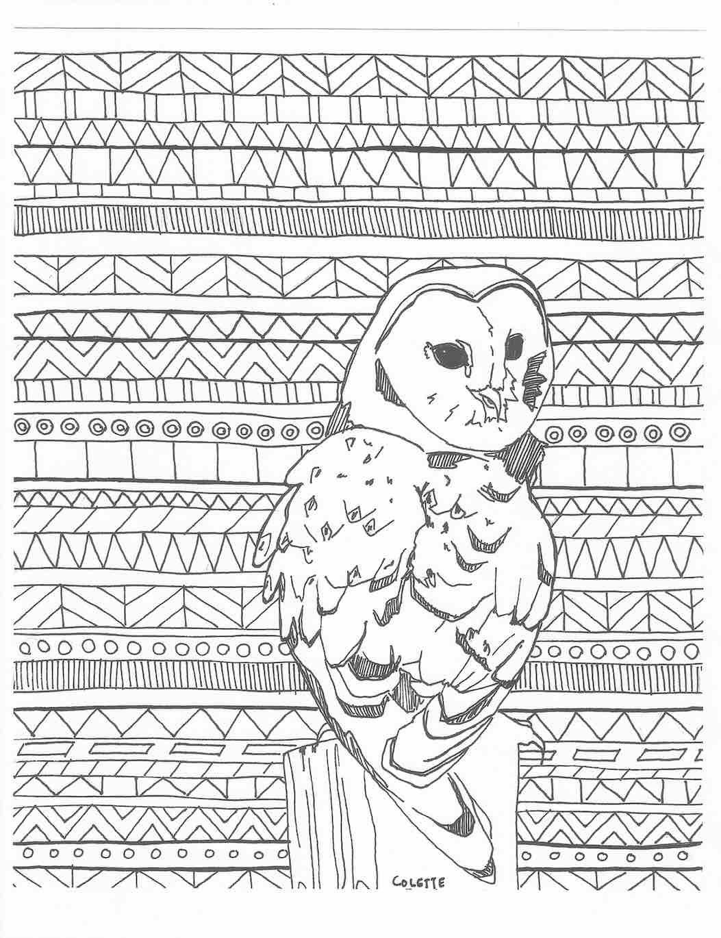 31 Aztec Art Coloring Pages Printable 13