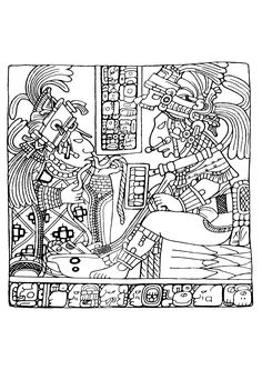 31 Aztec Art Coloring Pages Printable 21