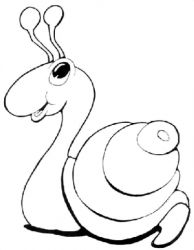 31 Charming Snail Coloring Pages Printable 18