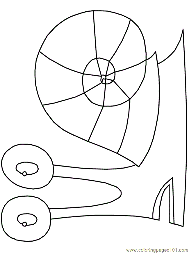 31 Charming Snail Coloring Pages Printable 22