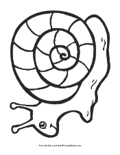 31 Charming Snail Coloring Pages Printable 23