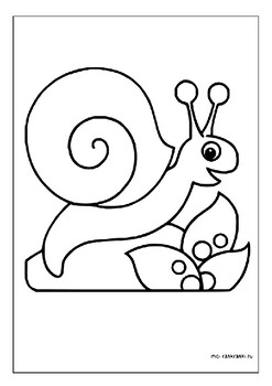 31 Charming Snail Coloring Pages Printable 26