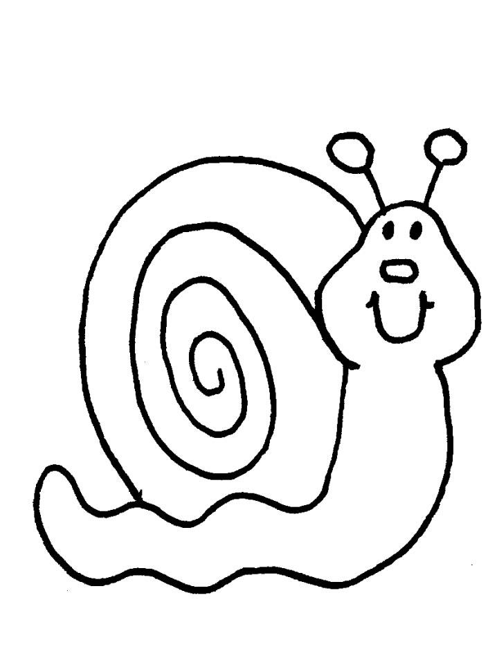 31 Charming Snail Coloring Pages Printable 29