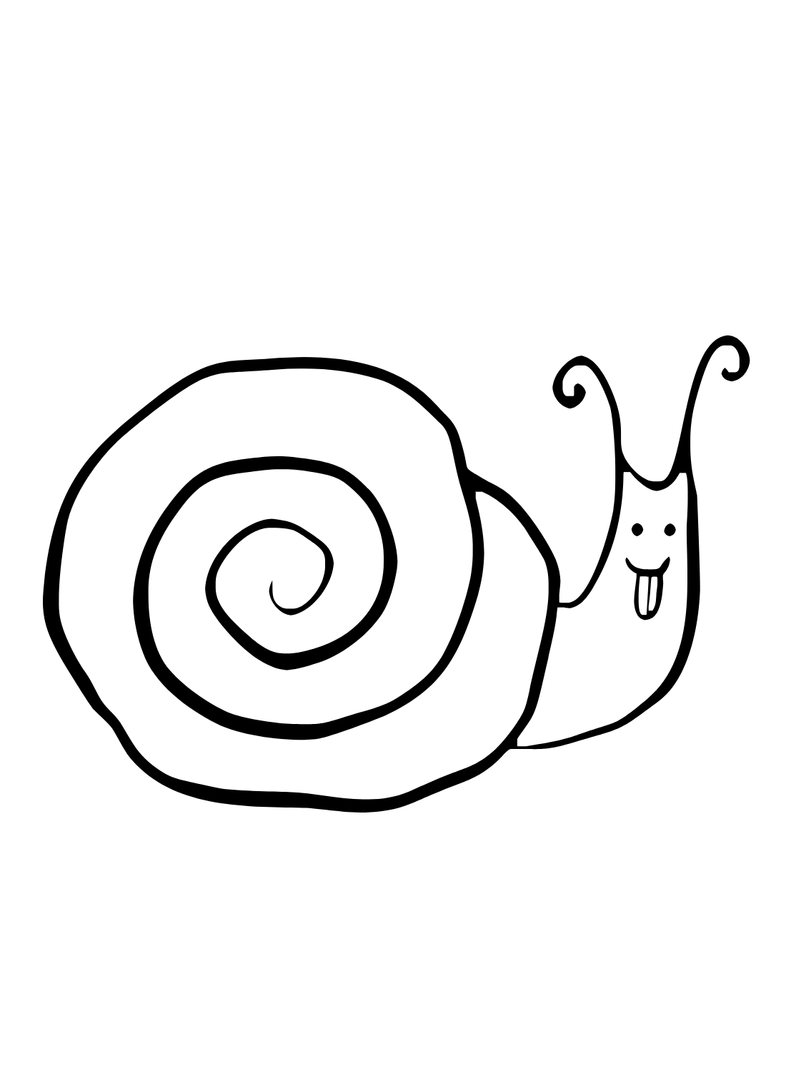 31 Charming Snail Coloring Pages Printable 32