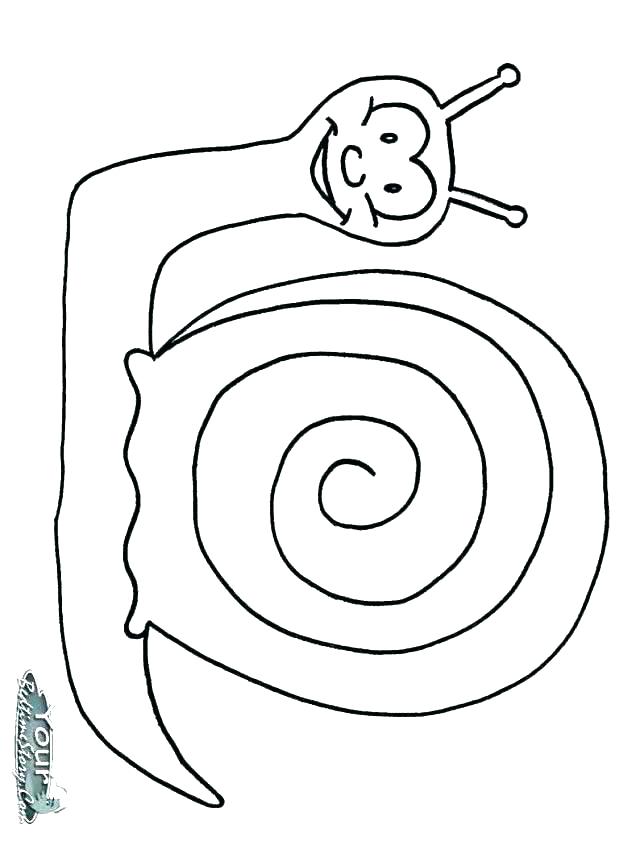 31 Charming Snail Coloring Pages Printable 33