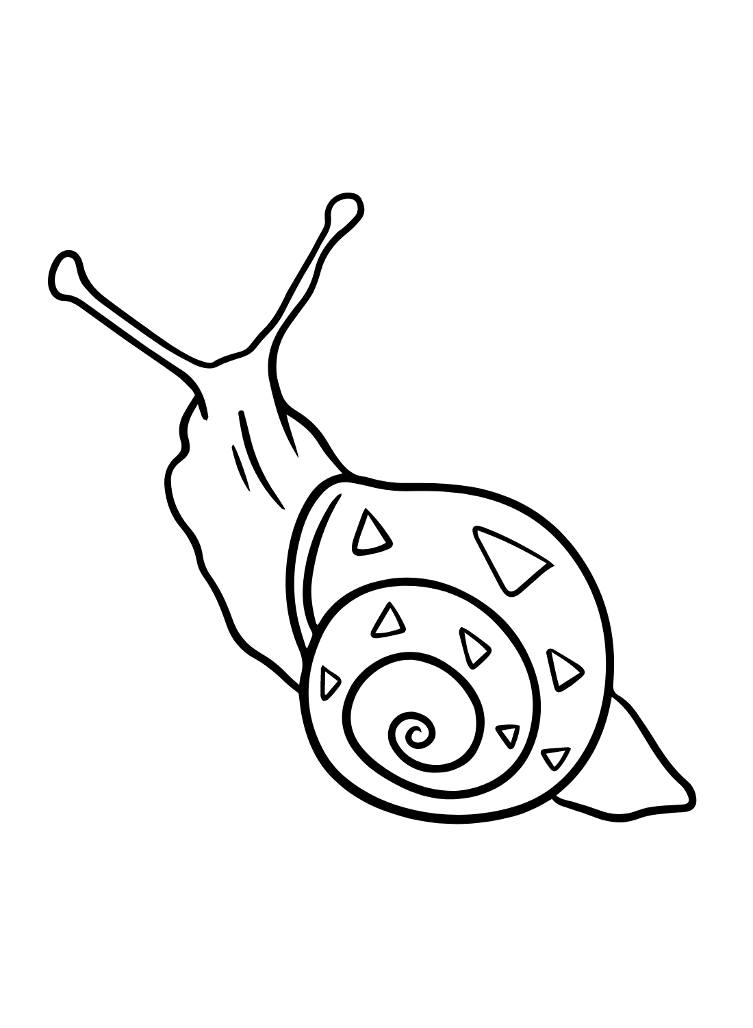 31 Charming Snail Coloring Pages Printable 9