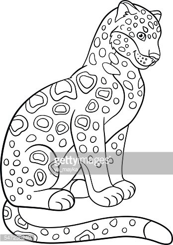 31 Cute Jaguar Coloring Pages Printable 15