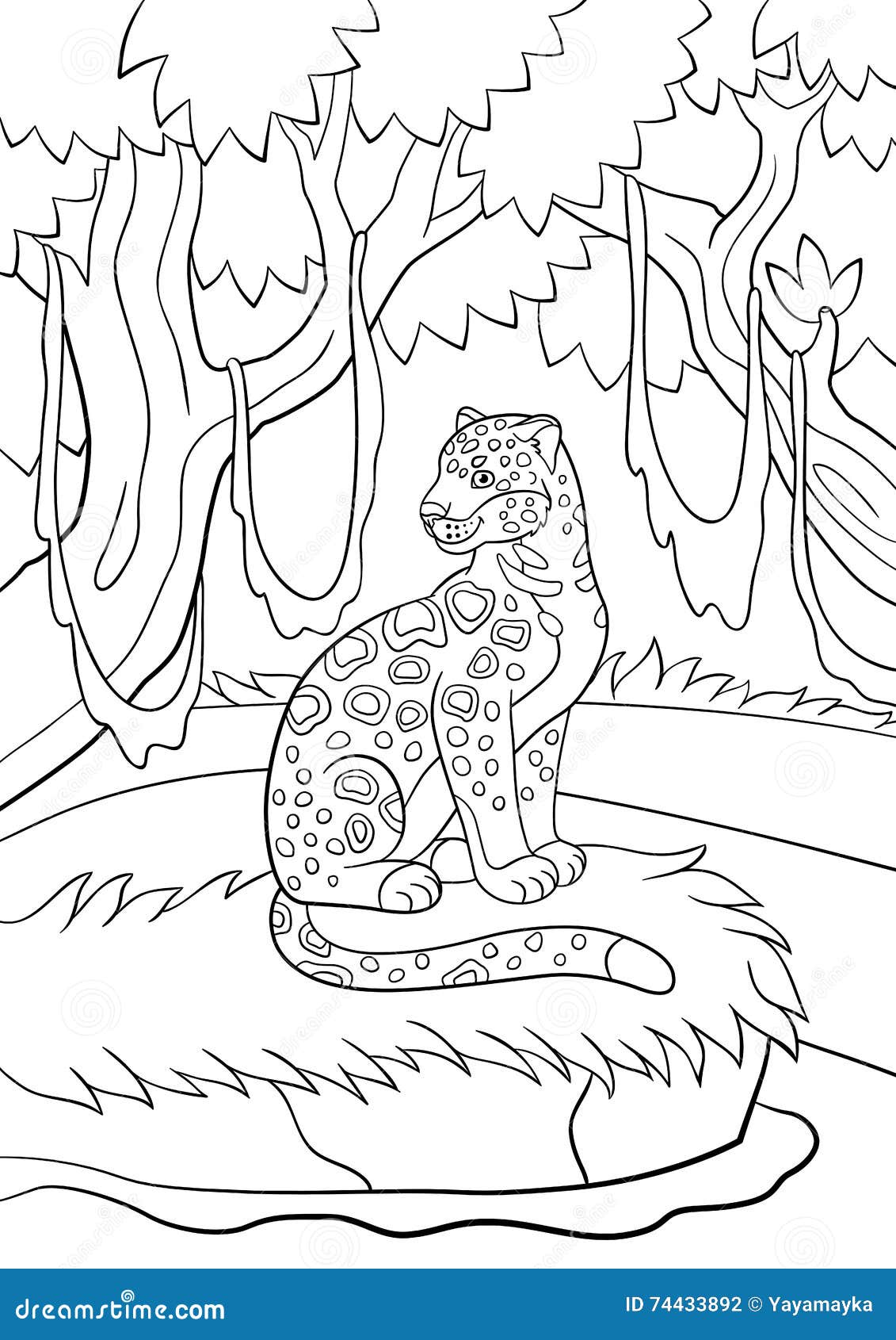 31 Cute Jaguar Coloring Pages Printable 17