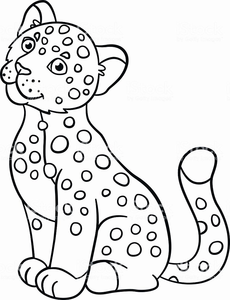 31 Cute Jaguar Coloring Pages Printable 18