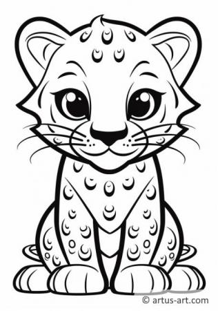 31 Cute Jaguar Coloring Pages Printable 20