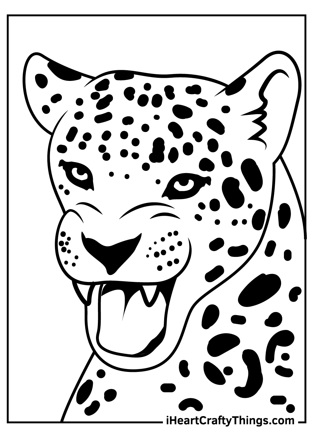 31 Cute Jaguar Coloring Pages Printable 24