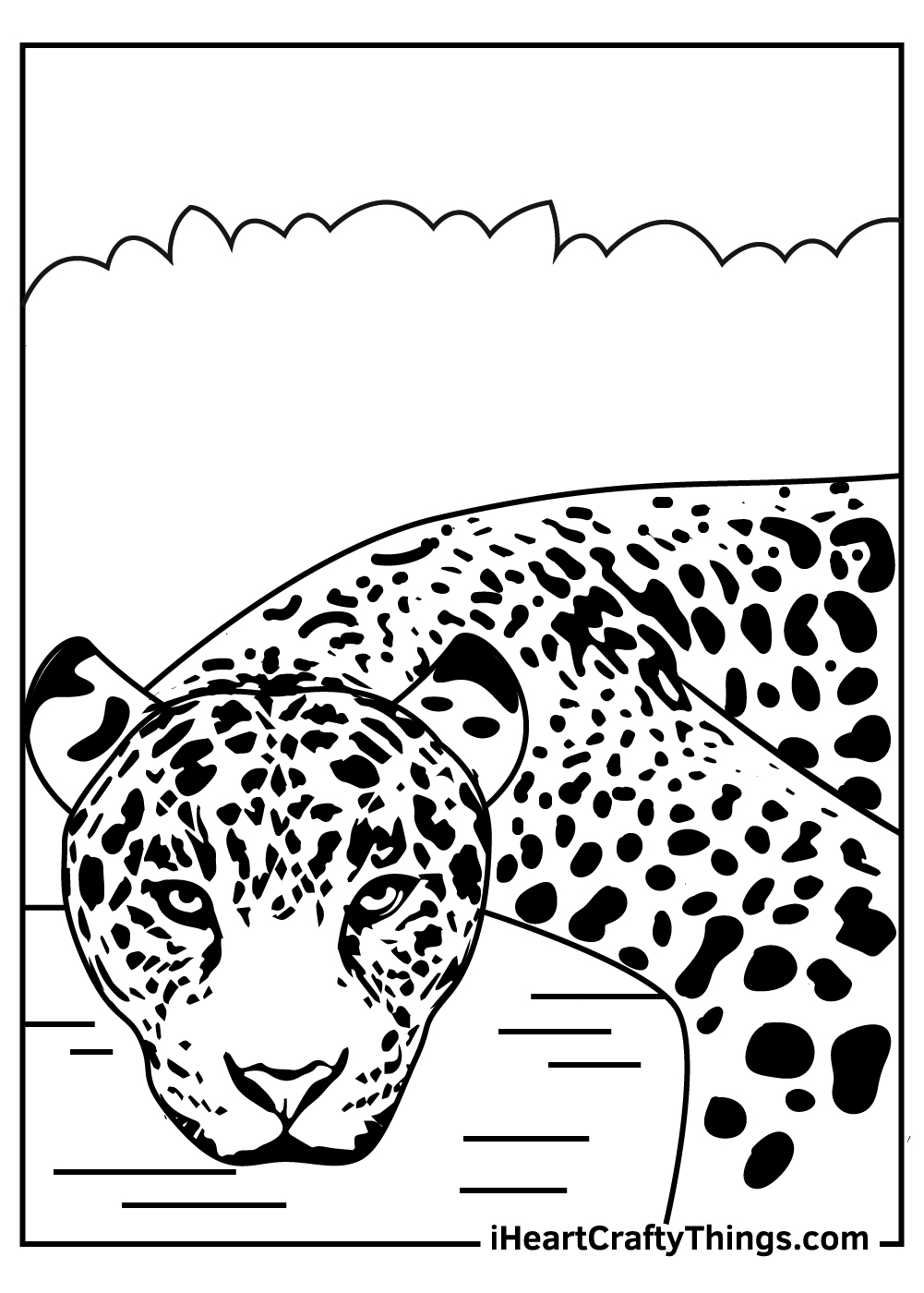 31 Cute Jaguar Coloring Pages Printable 26