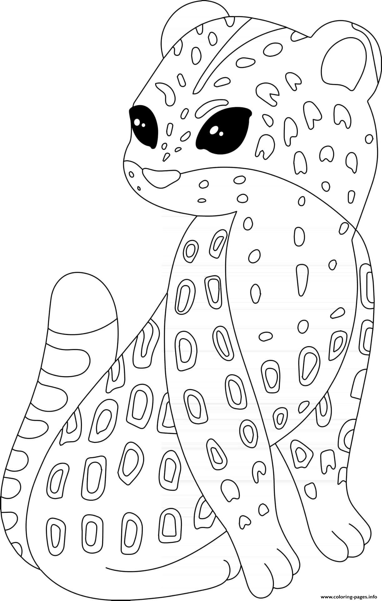 31 Cute Jaguar Coloring Pages Printable 27