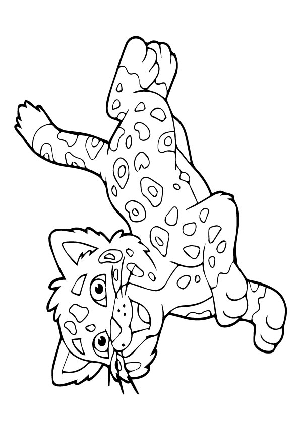 31 Cute Jaguar Coloring Pages Printable 29