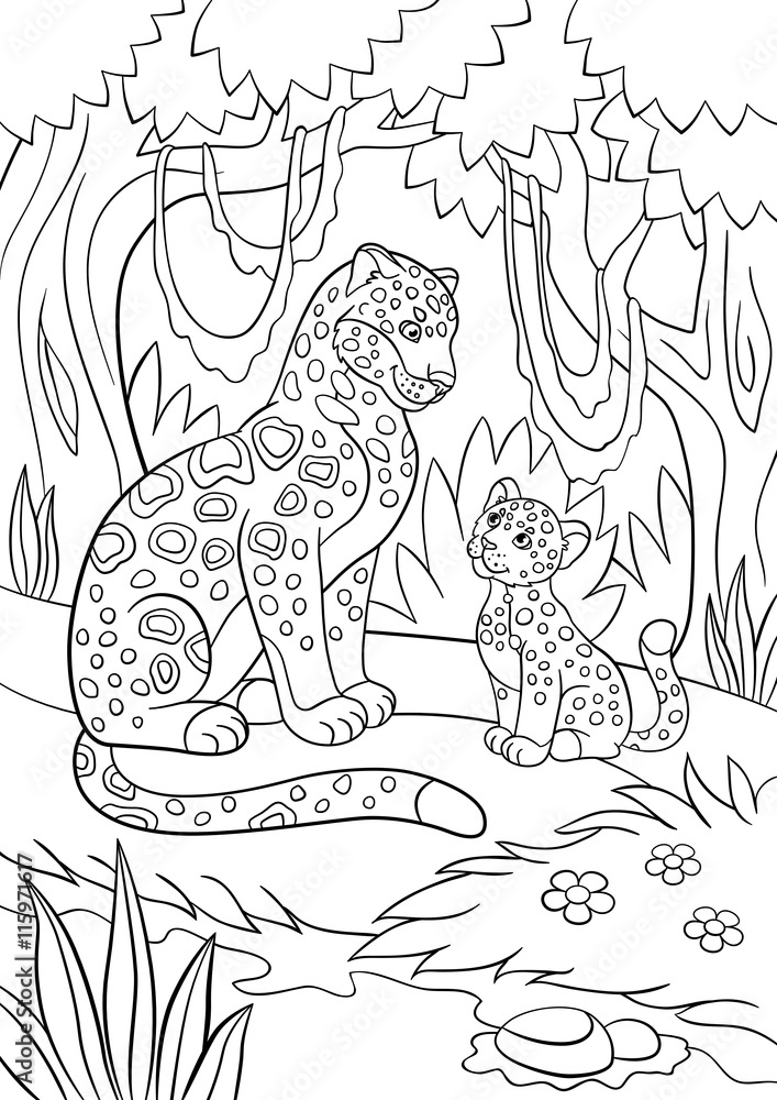 31 Cute Jaguar Coloring Pages Printable 30