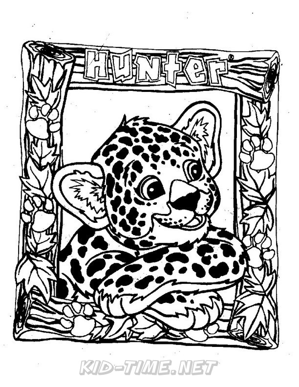 31 Cute Jaguar Coloring Pages Printable 32