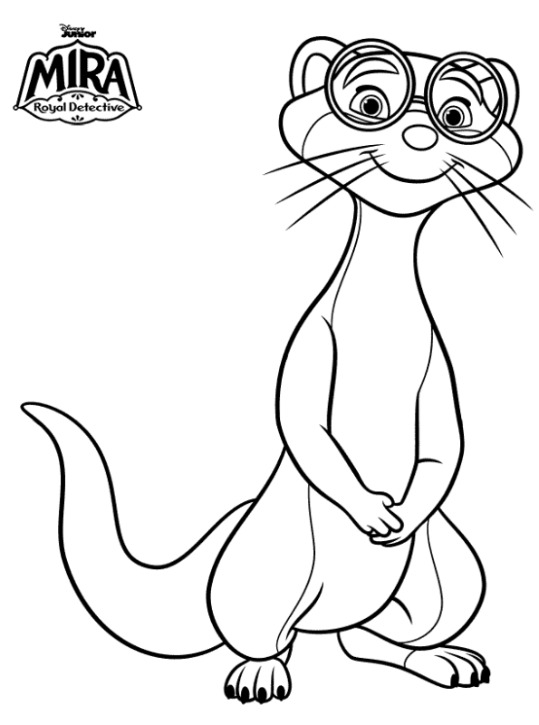 31 Exciting Detective Coloring Pages Printable 18