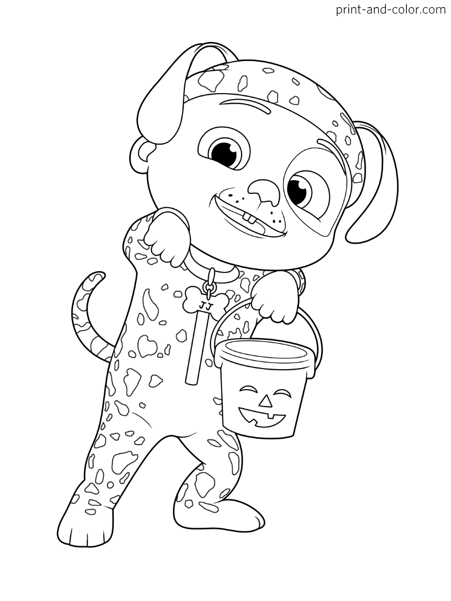 31 Festive Cocomelon Coloring Pages Printable 16