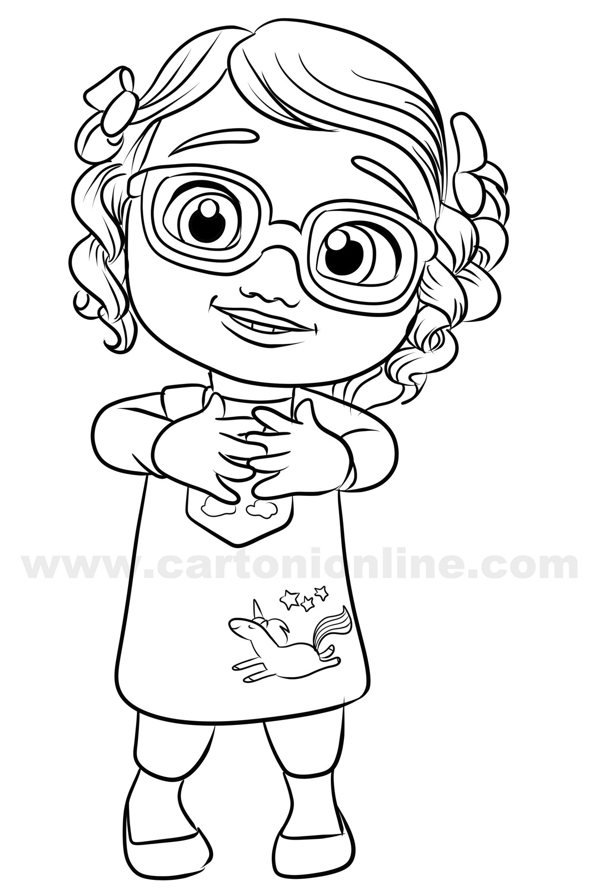 31 Festive Cocomelon Coloring Pages Printable 19